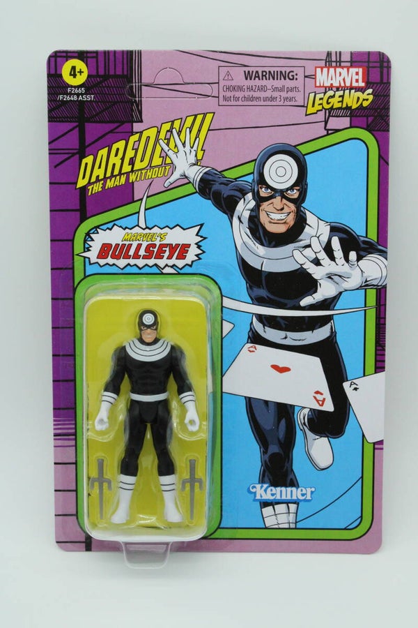 Bullseye - Daredevil - Marvel Legends - Retro Collection