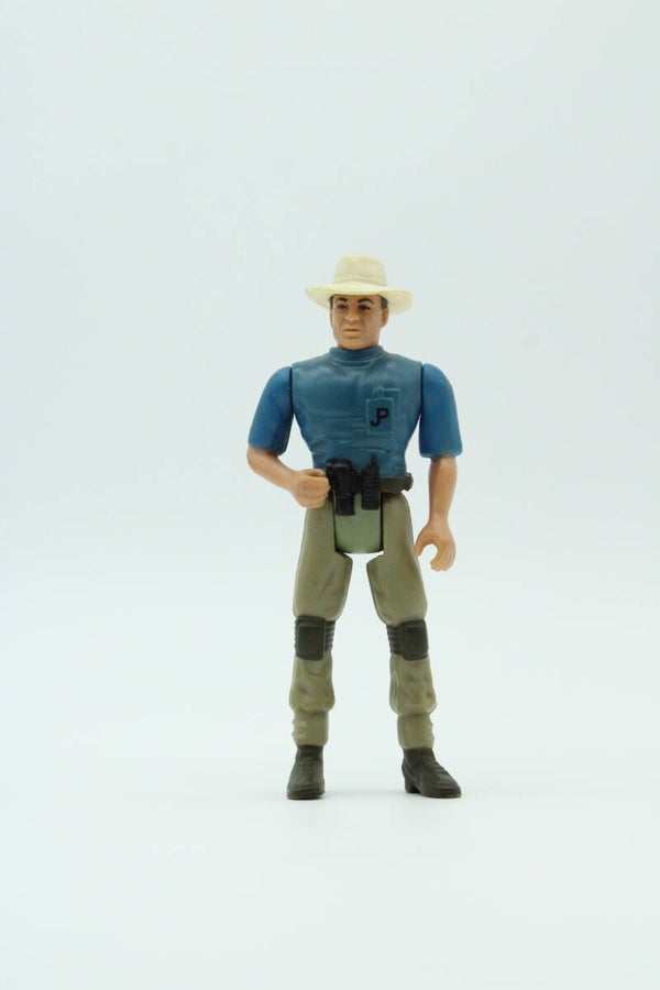 Dr. Alan Grant - Jurassic Park - Kenner - 1993 (B)