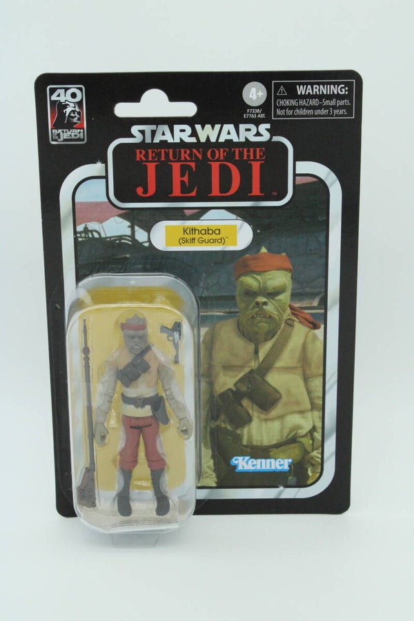 Kithaba (Skiff Guard) - Star Wars The Vintage Collection