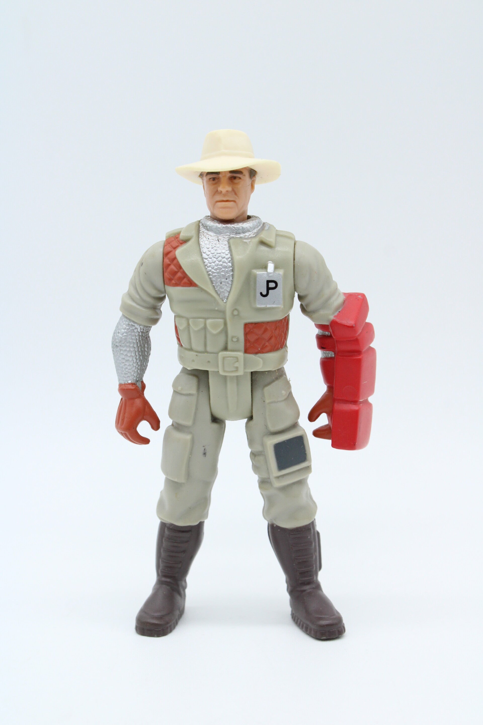 Bola Launcher Alan Grant - Jurassic Park - Kenner - 1993