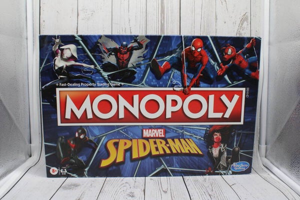 Spider-Man - Monopoly - Marvel - Hasbro