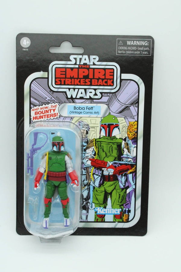 Boba Fett (Vintage Comic Art) - VC277 - Star Wars The Vintage Collection