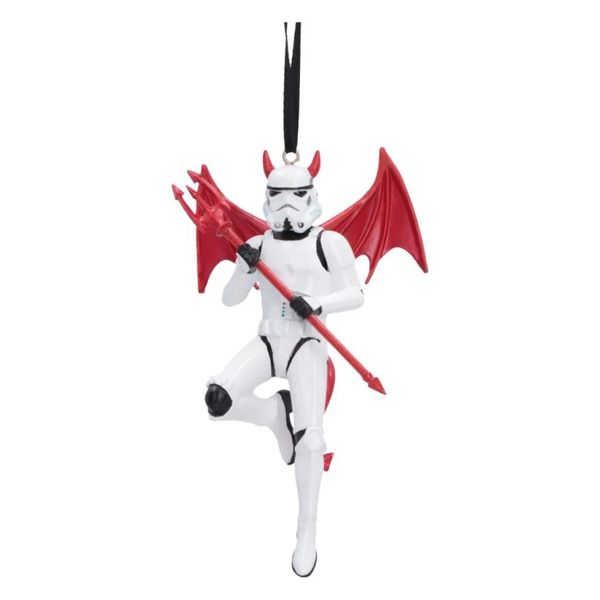 Original Stormtrooper 'What The Hell' Kerstornament - Star Wars - Shepperton Design Studios - Nemesis Now