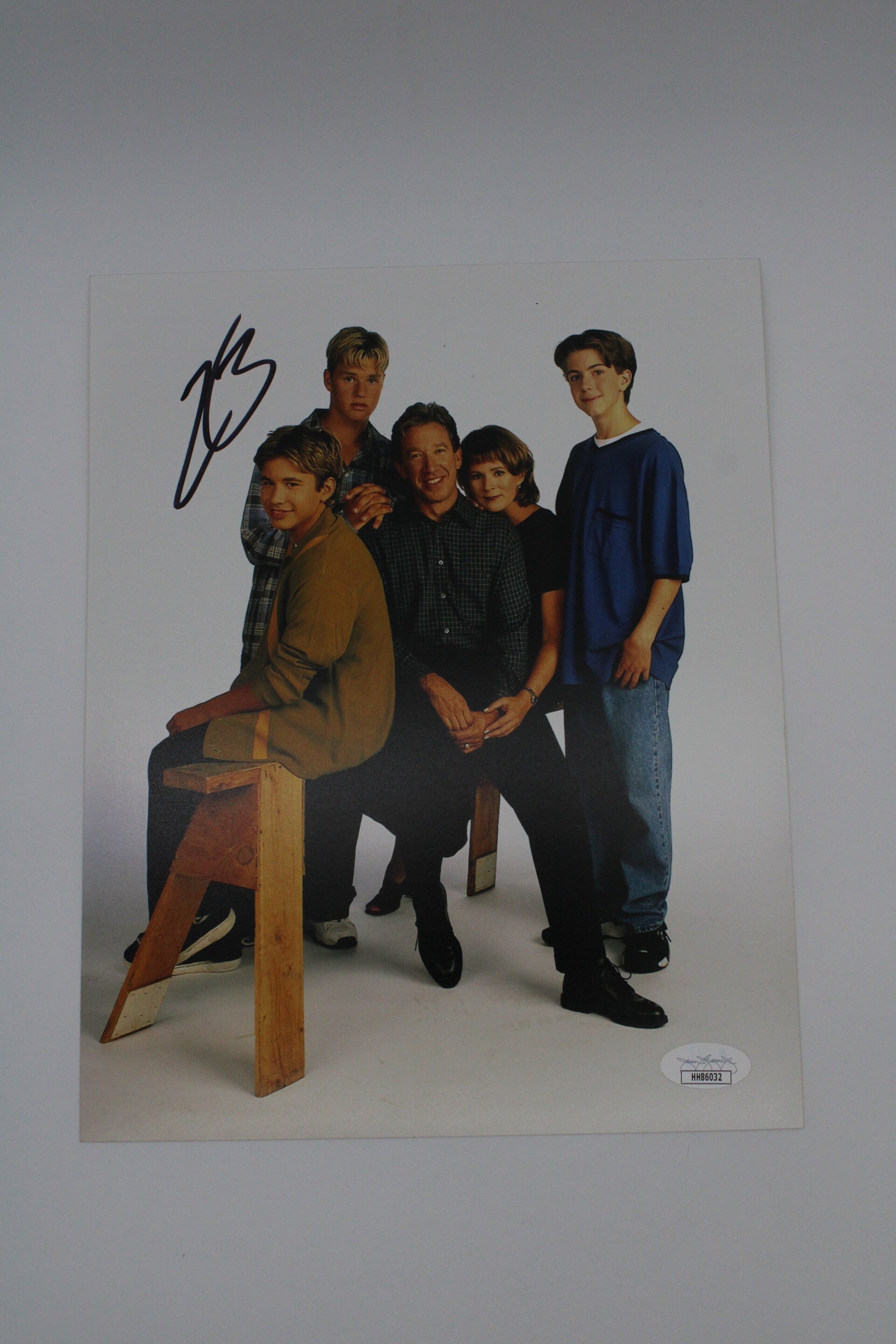 Autograph Zachery Ty Bryan - Bradley Michael Taylor - Home Improvement - Signed Photo 8" x 10" - with COA (A)