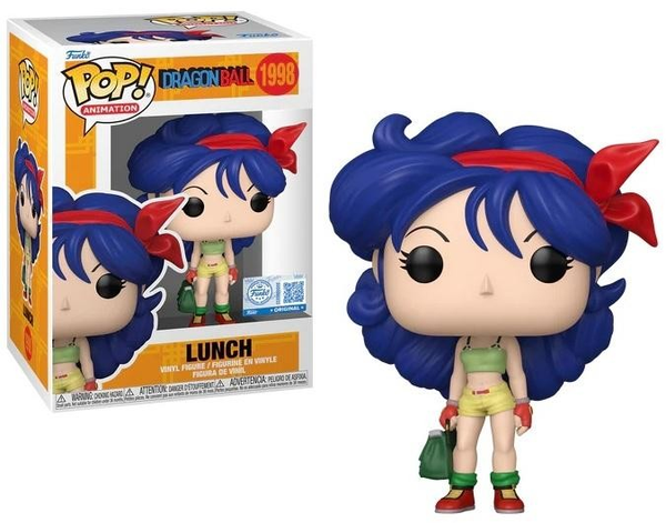 Lunch (Special Edition) - Dragon Ball - 1998 - Funko POP! Animation - Funko
