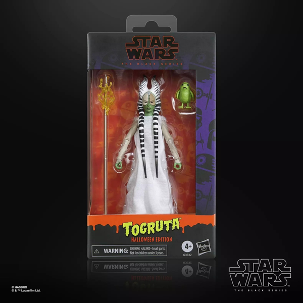 Togruta Halloween Edition - Star Wars - The Black Series - Hasbro