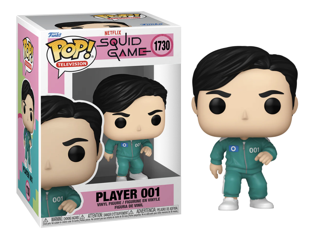 Player 001 - Squid Game - 1730 - Funko POP! Television - Funko