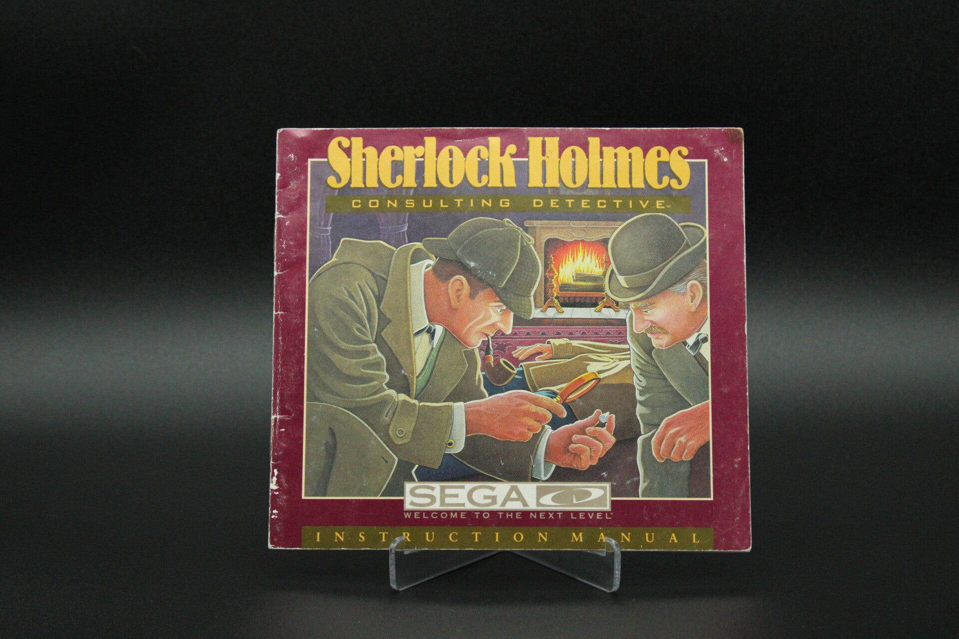 Sherlock Holmes: Consulting Detective Manual - Sega Genesis - Sega CD