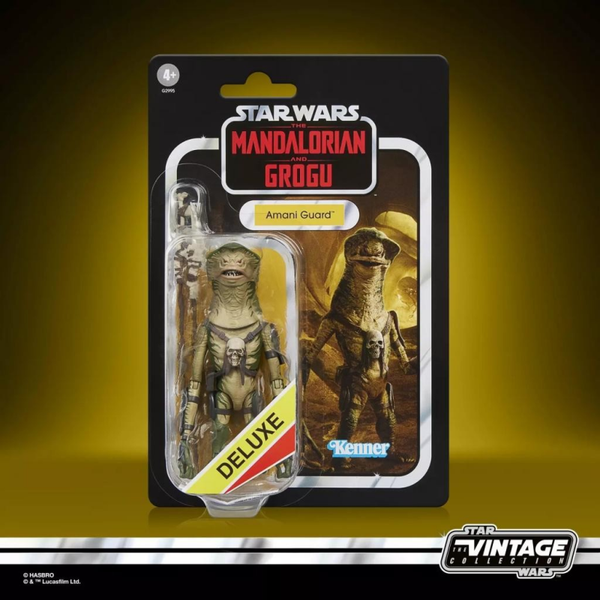 Deluxe Amani Guard - VC419 - Star Wars: The Mandalorian and Grogu - The Vintage Collection - Hasbro / Kenner