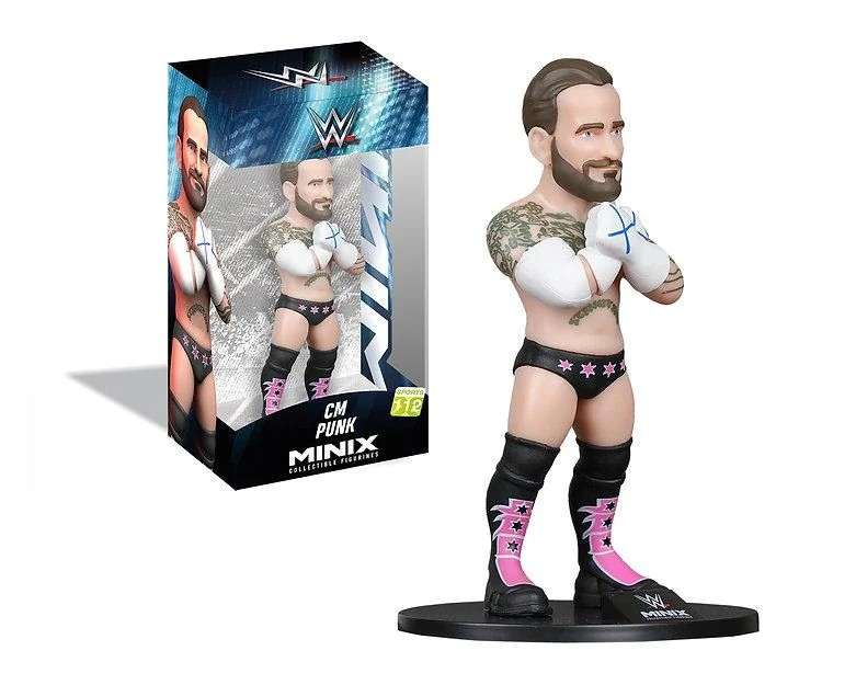 CM Punk - #112 - WWE - Minix