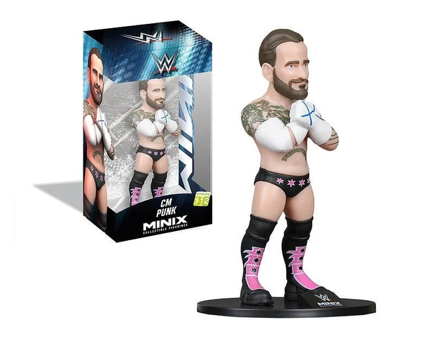 CM Punk - #112 - WWE - Minix