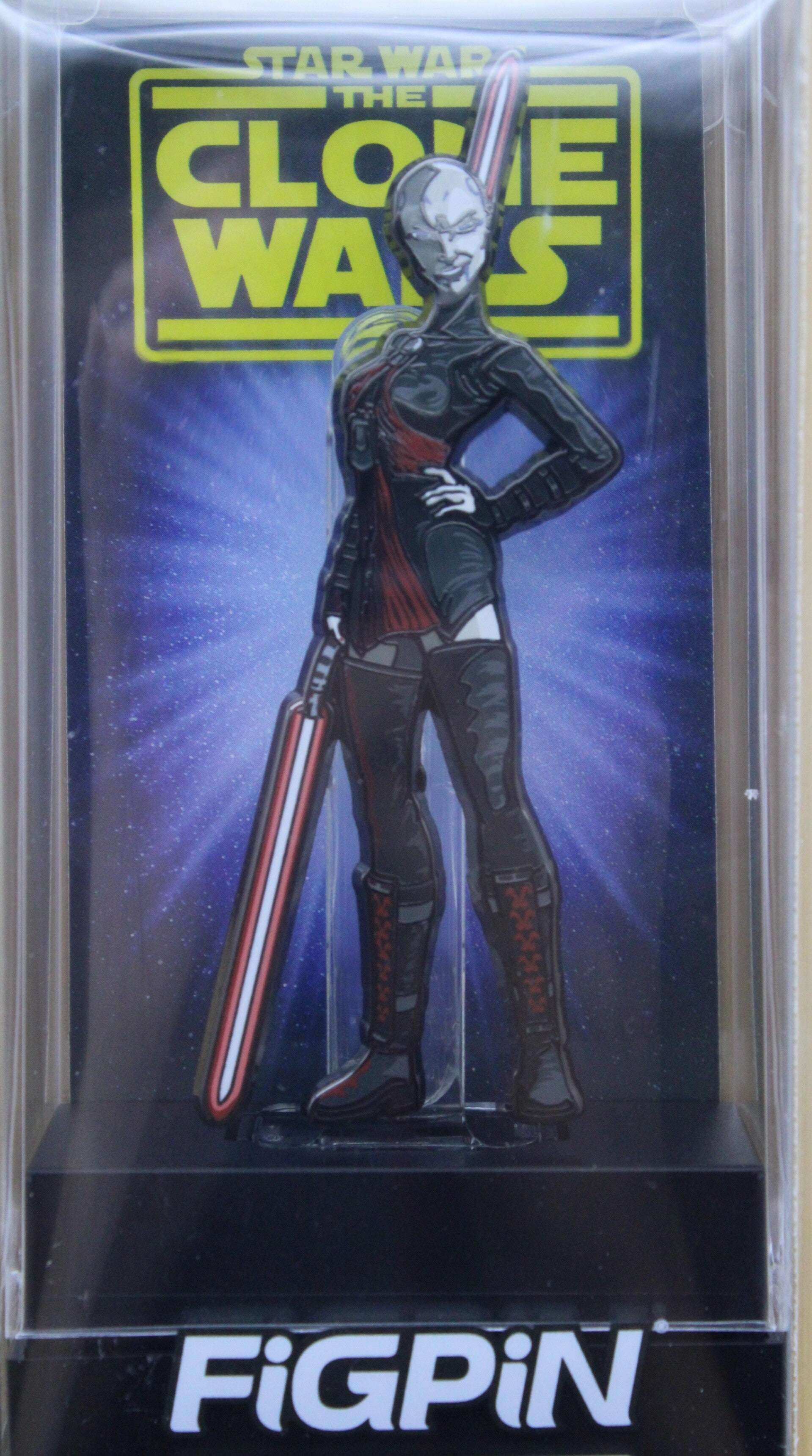 Asajj Ventress - #1234 - Figpin - Star Wars - The Clone Wars