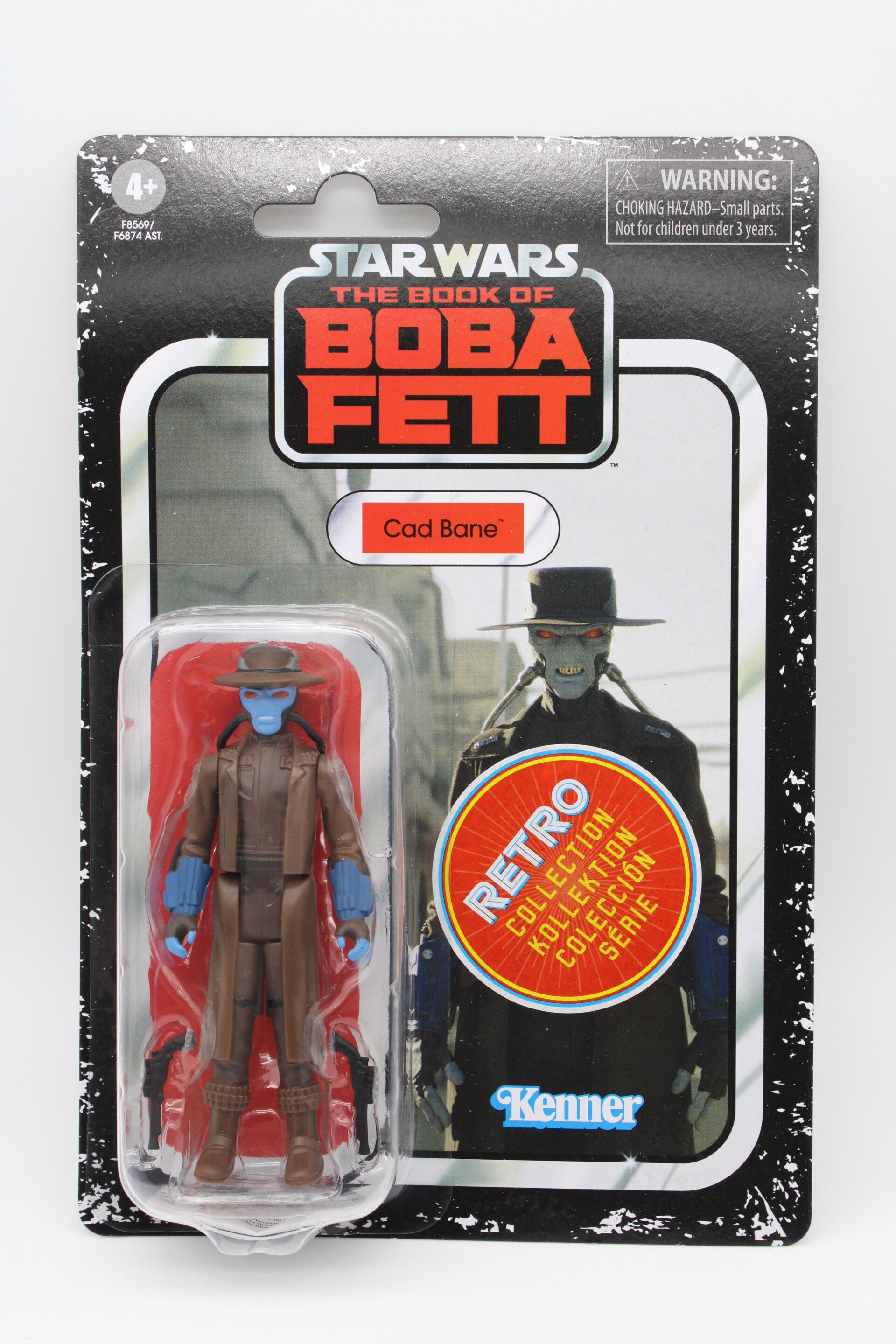Cad Bane - Star Wars - The Retro Collection