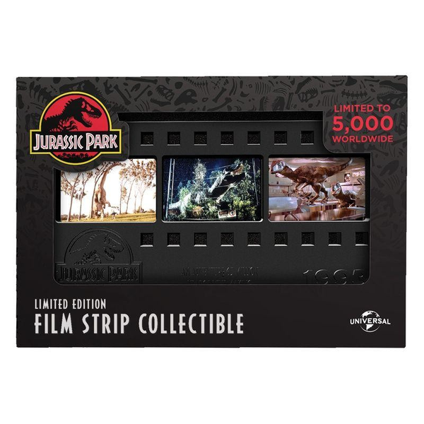 Limited Edition Film Strip Collectible - Jurassic Park - Fanattik