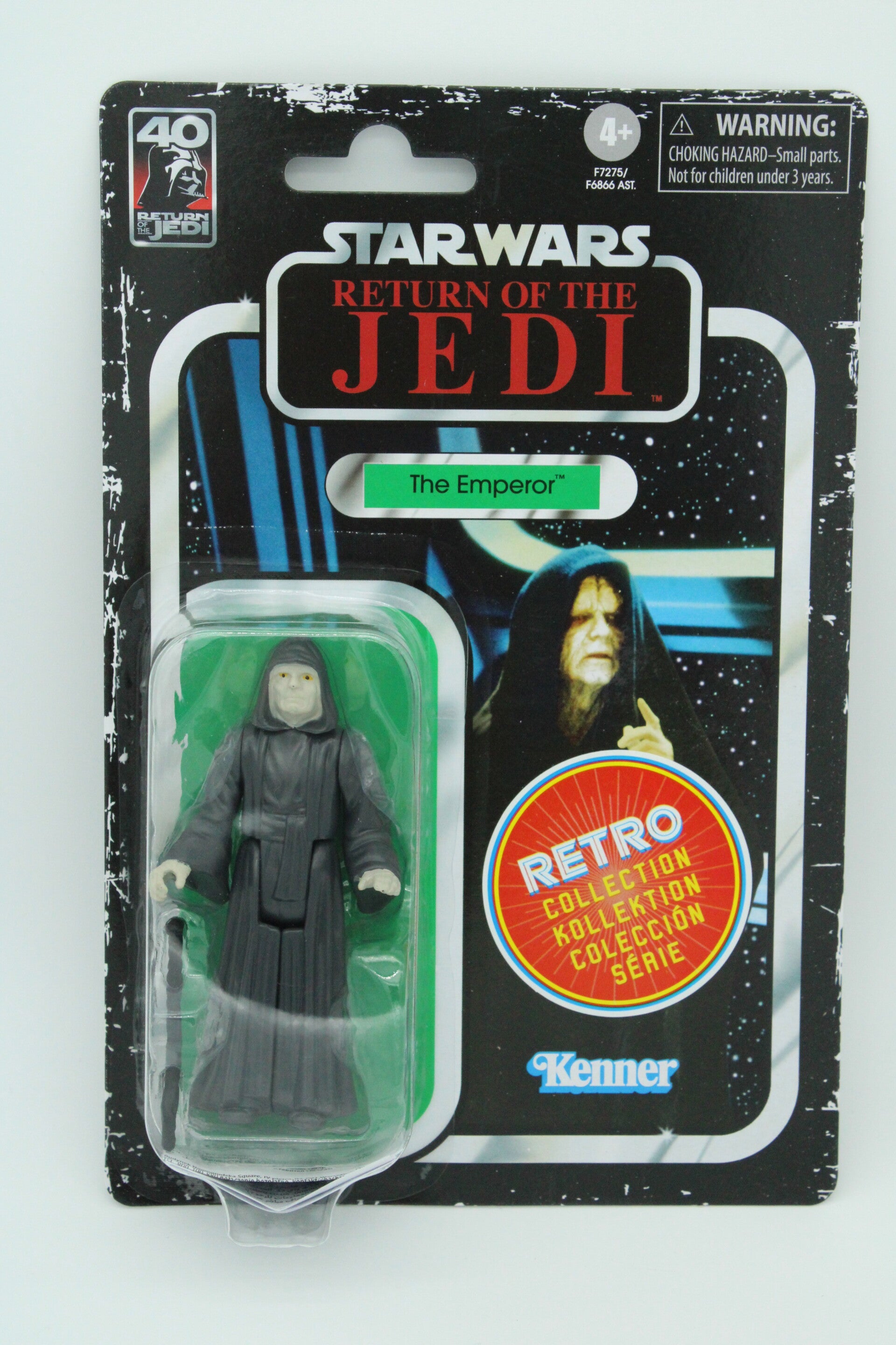 The Emperor - Star Wars - The Retro Collection
