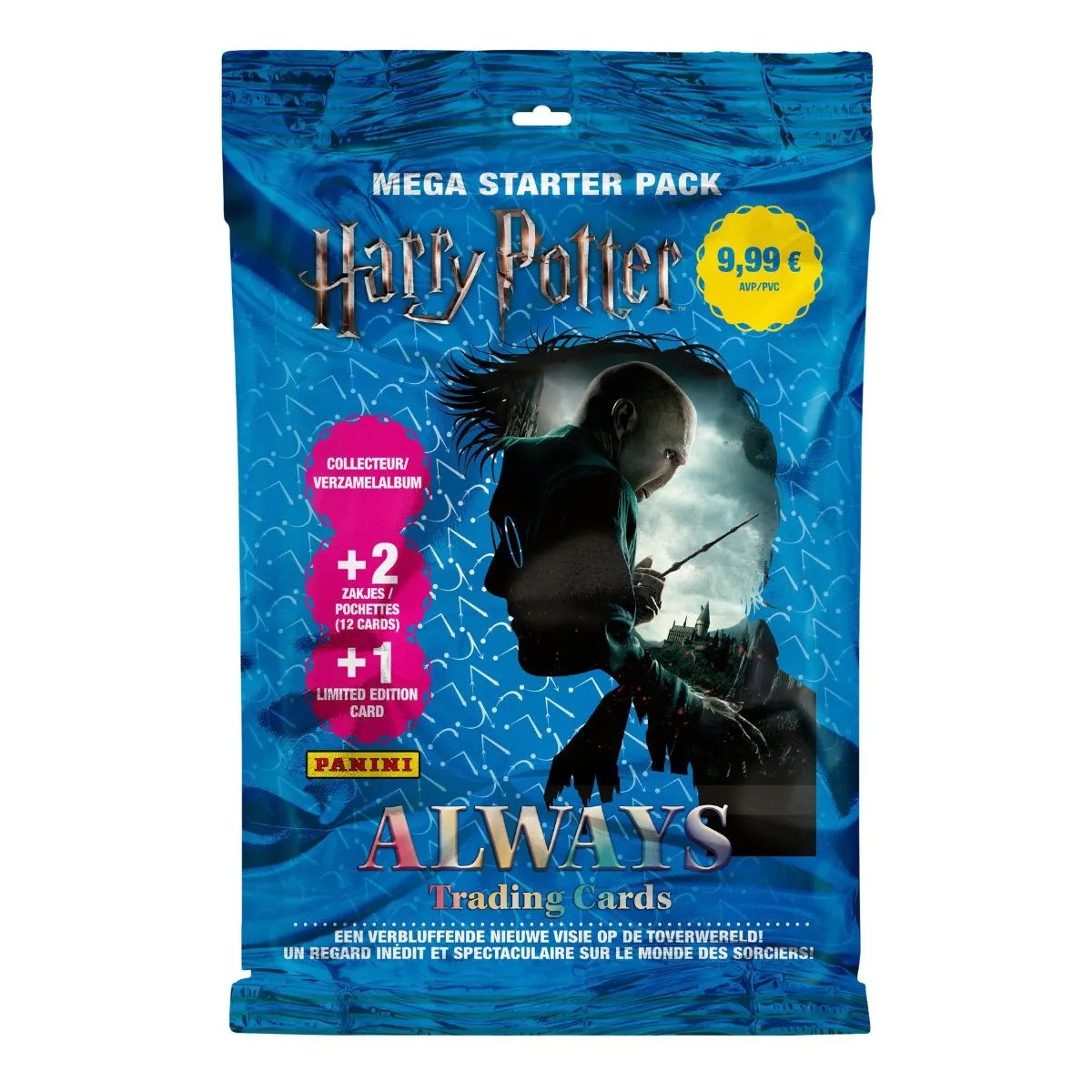 Mega Starter Pack Harry Potter Always Trading Cards - Panini