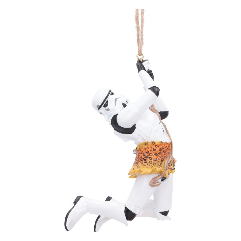 Original Stormtrooper 'Wild At Heart' Kerstornament - Star Wars - Shepperton Design Studios - Nemesis Now