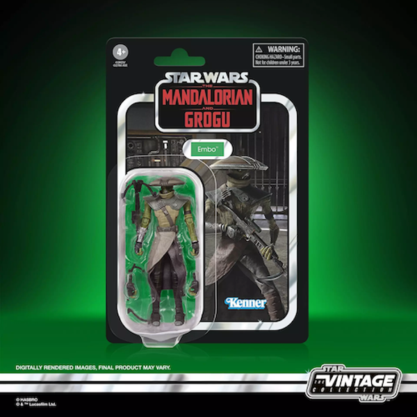 Embo - VC406 - Star Wars: The Mandalorian & Grogu - The Vintage Collection - Hasbro / Kenner