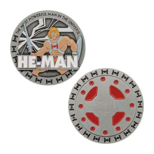 He-Man Limited Edition Coin - Masters of the Universe - Fanattik