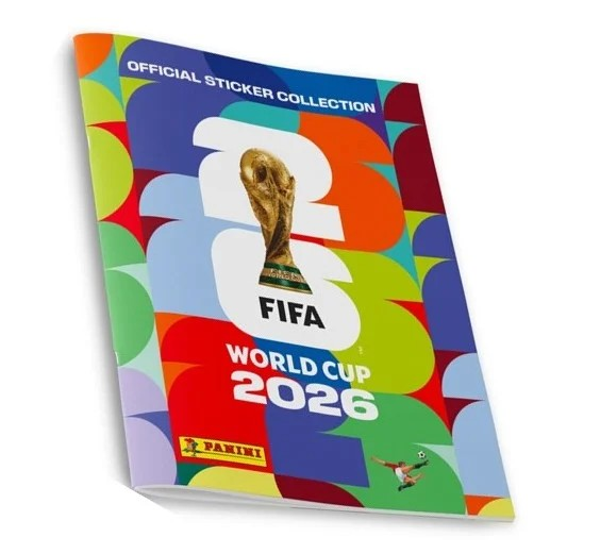 FIFA World Cup 2026 Official Sticker Collection Album - Panini