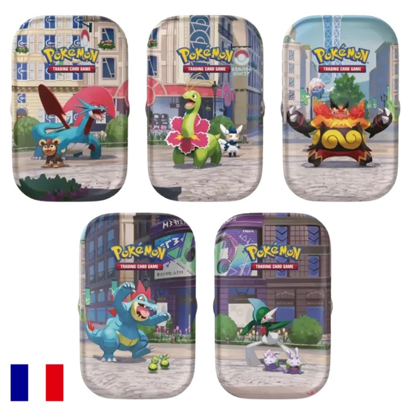 1 x Willekeurige Franse Pokémon Mini Tin Illumis 2026/06 - Franstalig - The Pokémon Company International