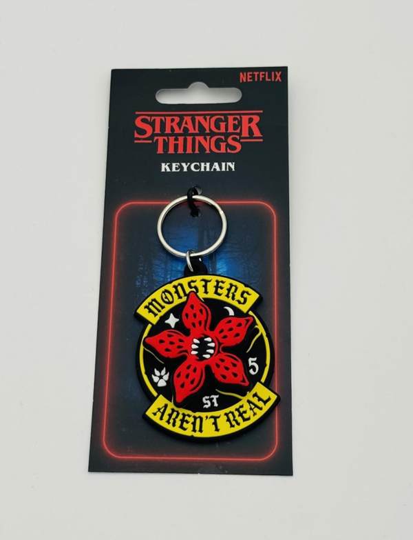 Demogorgon Spinner Sleutelhanger - Stranger Things - Pyramid International