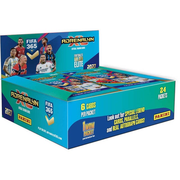 Box Adrenalyn XL FIFA 365 2027 Trading Cards met 24 Pakjes - Panini