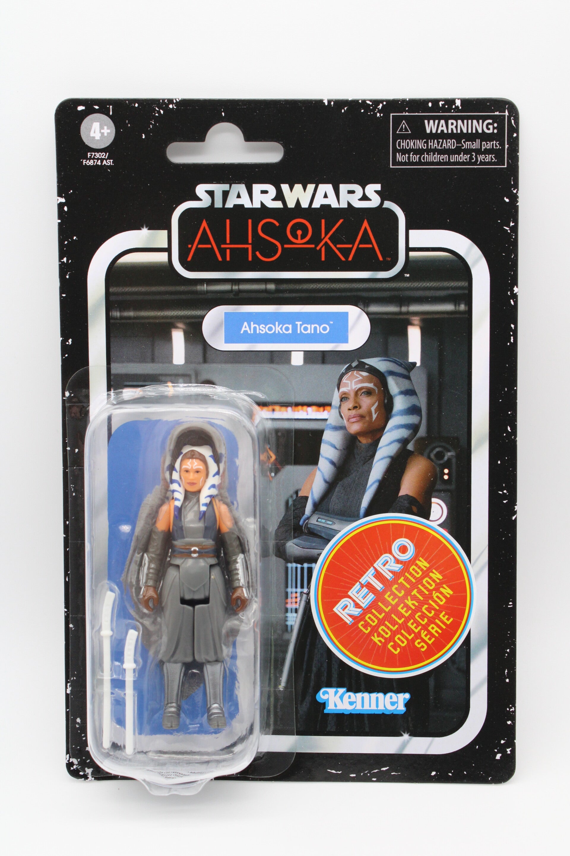 Ahsoka Tano - Star Wars - The Retro Collection