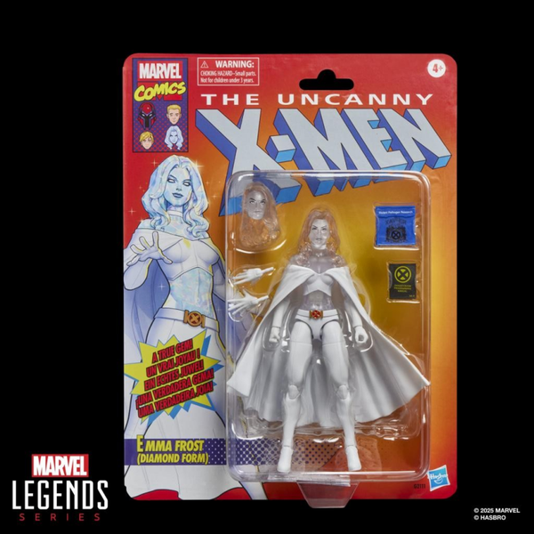 Emma Frost (Diamond Form) - The Uncanny X-Men - Marvel Legends Series - Hasbro