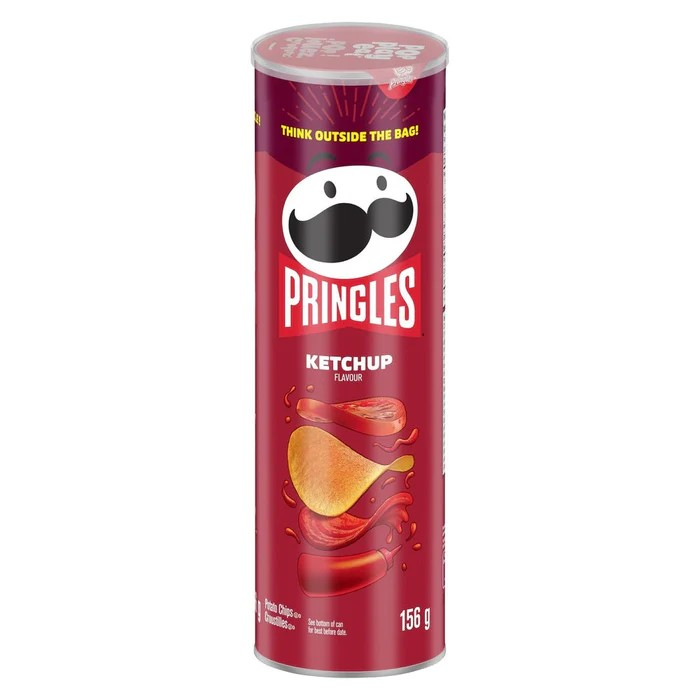Pringles Chips Ketchup - 156 g