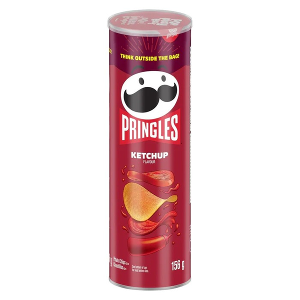 Pringles Chips Ketchup - 156 g