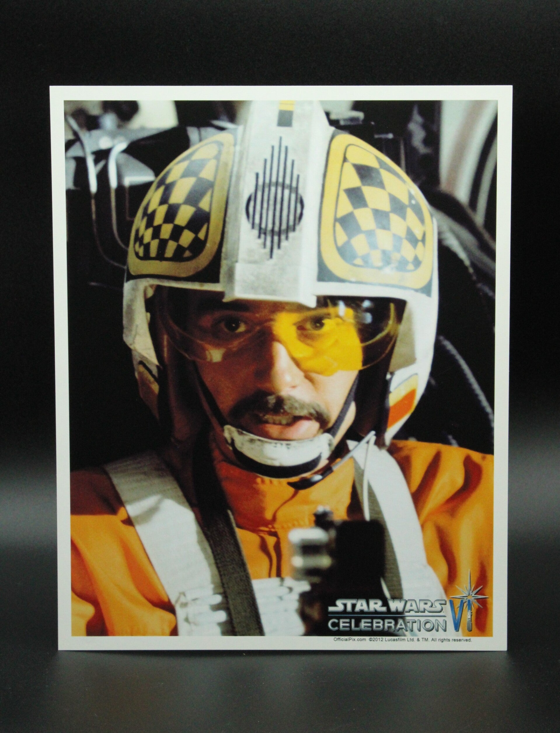 X-Wing Pilot "Red 3" Biggs Darklighter - Official Pix - Star Wars Celebration VI - 2012