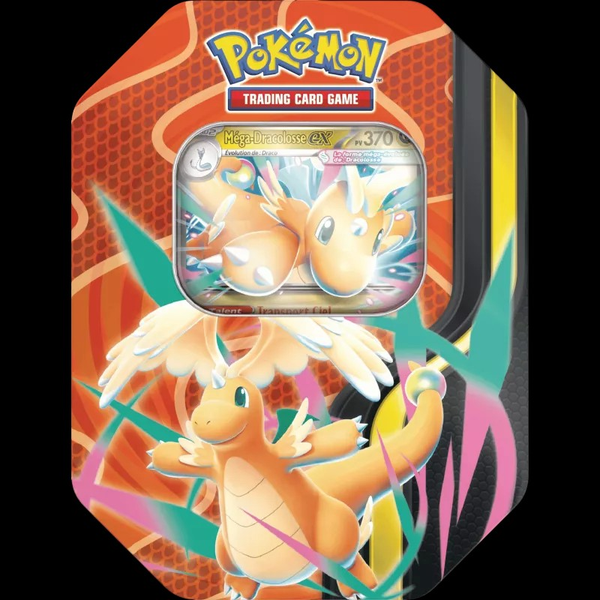 Franse Pokémon Méga Puissances Méga-Dracolosse-ex Tin - Franstalig - The Pokémon Company International
