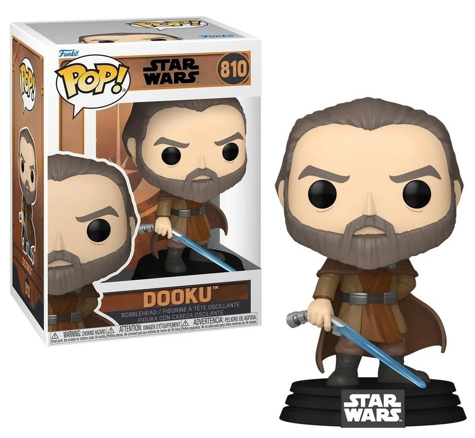 Dooku - Star Wars: Tales of the Jedi - 810 - Funko POP! - Funko