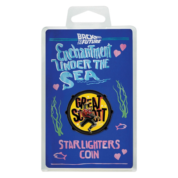 Limited Edition Coin Marvin Berry and the Starlighters - Back To The Future - Fanattik
