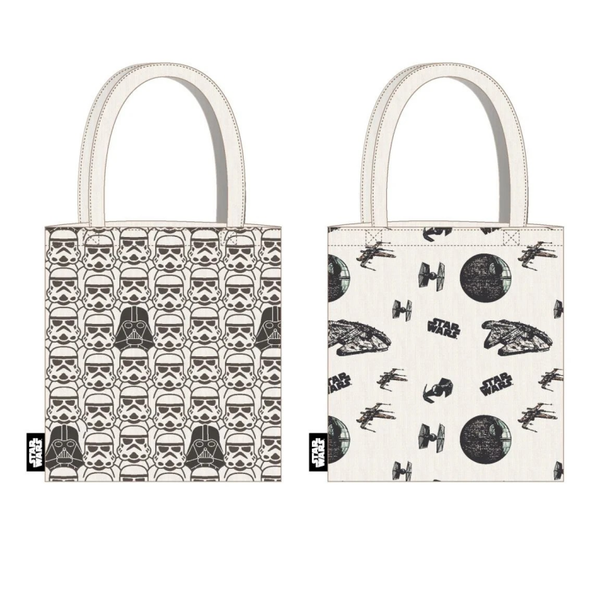 2 Tote Bags - 36x39cm - Star Wars - Cerda