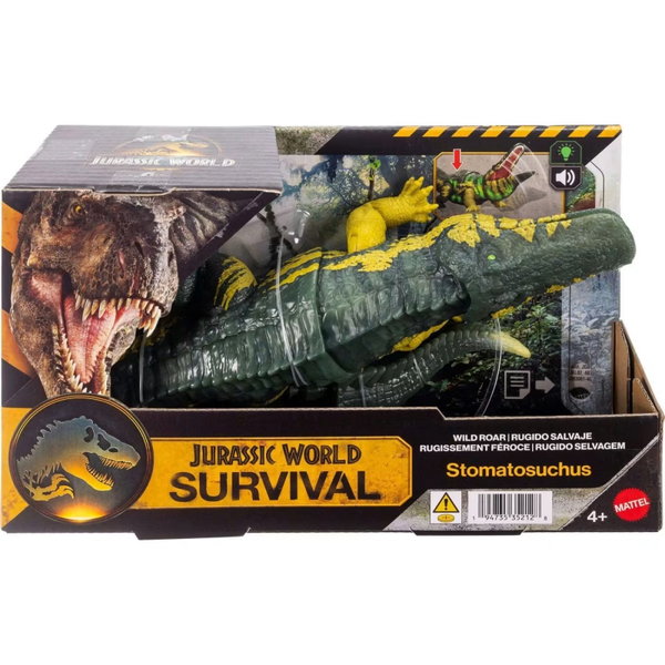 Stomatosuchus - Wild Roar - Jurassic World Survival - Mattel