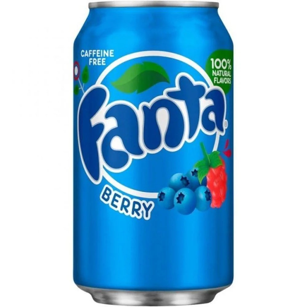 Fanta Berry - 355 ml