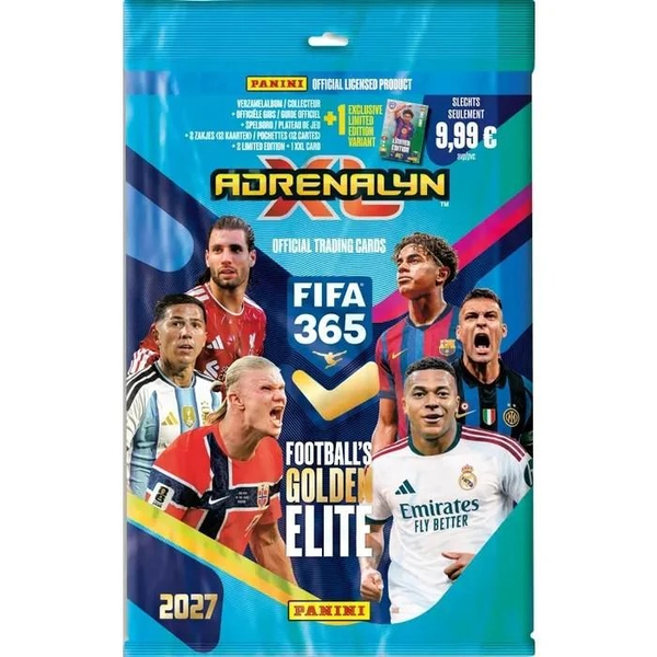 Starter Pack Adrenalyn XL FIFA 365 2027 Trading Cards - Panini