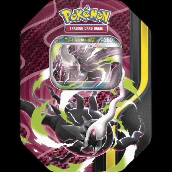Franse Pokémon Méga Puissances Méga-Darkrai-ex Tin - Franstalig - The Pokémon Company International