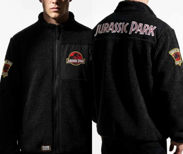 Jurassic Park Sherpa Jas - XXL - Jurassic Park - Cotton Division