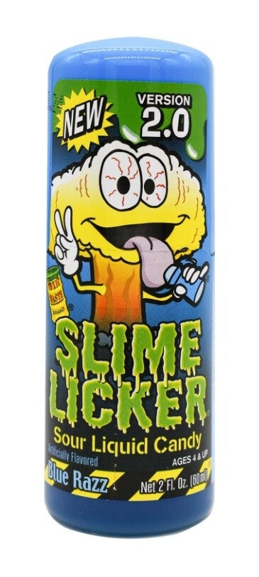 Toxic Waste Slime Licker Version 2.0 Blue Razz - 57 g