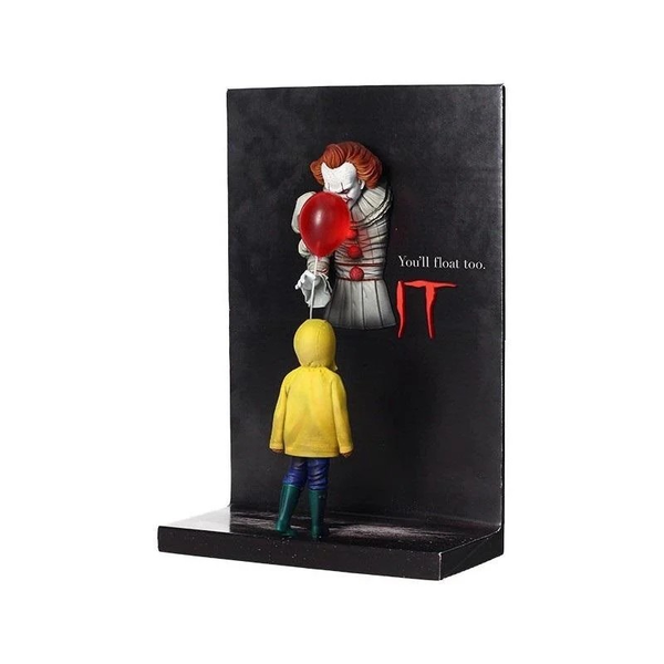 3D Movie Poster Figure Pennywise - It: Chapter One - SDToys