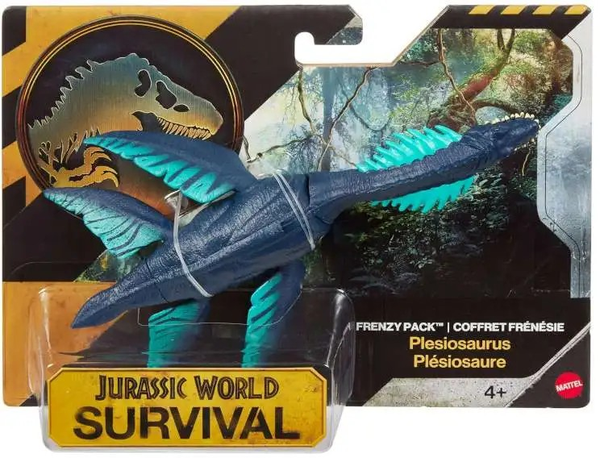 Plesiosaurus- Frenzy Pack - Jurassic World Survival - Mattel