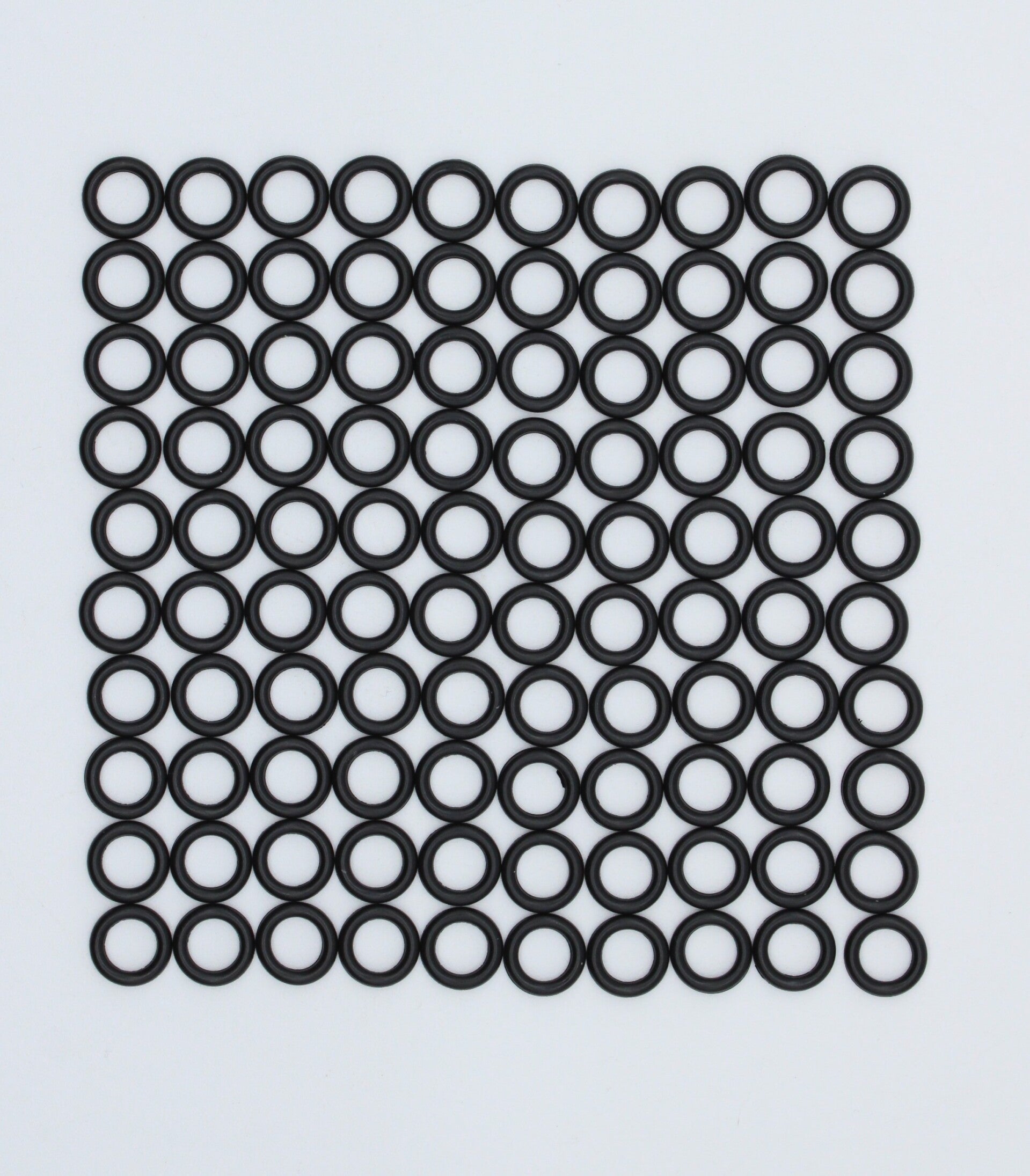 100 x Rubber O-Ring voor herstelling G.I. Joe Actiefiguren