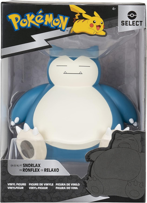 Snorlax Vinyl Figure - Select - Pokémon - Jazwares