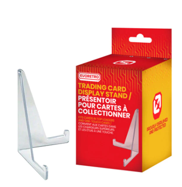 5-Pack Trding Card Display Stands - Evoretro