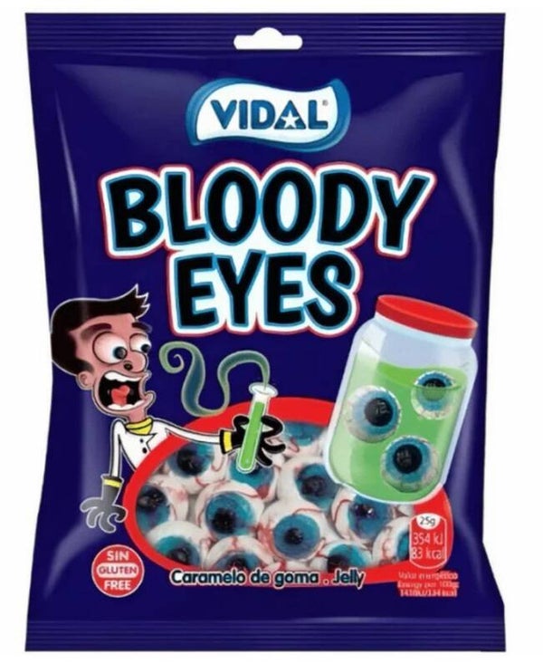 Vidal Bloody Eyes - 90 g