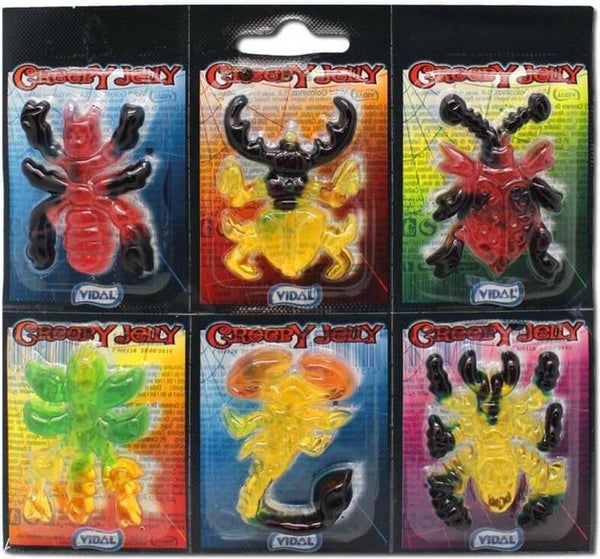 Vidal Creepy Jelly - 66 g