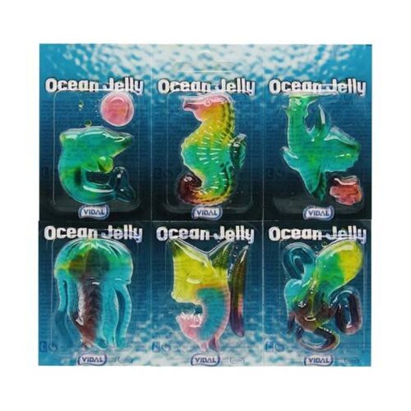 Vidal Ocean Jelly - 66 g